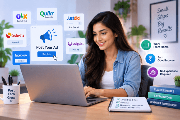 Ad Posting work